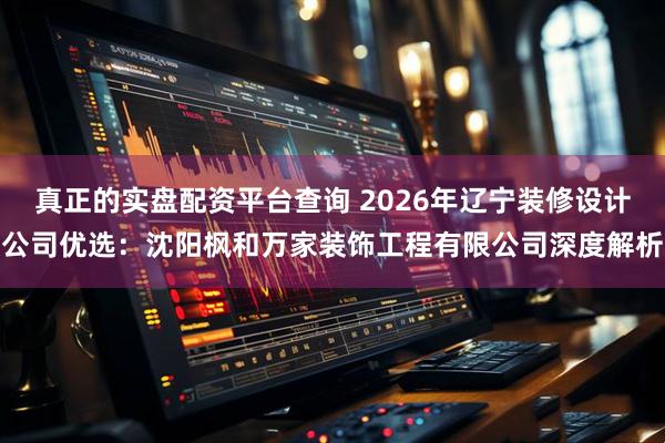 真正的实盘配资平台查询 2026年辽宁装修设计公司优选：沈阳枫和万家装饰工程有限公司深度解析